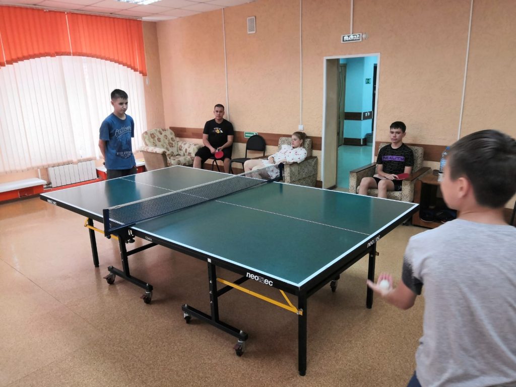 05 июля 2023 года в клубе по месту жительства «Слава» состоялся внутриклубный турнир по настольному теннису