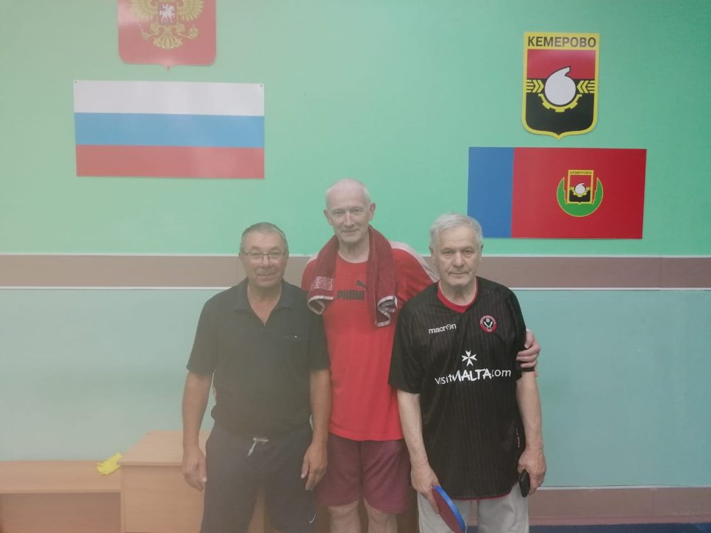 11 августа 2023 года в клубе по месту жительства «Союз» прошел турнир по настольному теннису среди ветеранов социальной группы КМЖ «Союз».