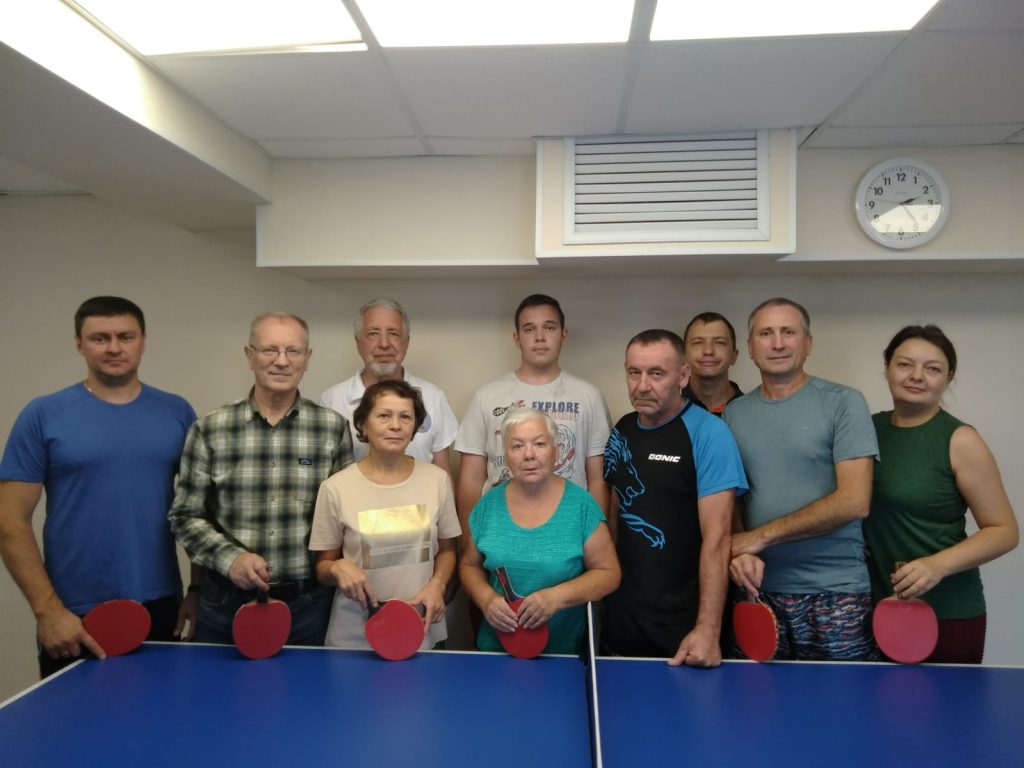 17 сентября 2023 года в клубе по месту жительства «Лесная Поляна» прошли воскресные соревнования по настольному теннису, посвященные Дню Лесной Поляны.