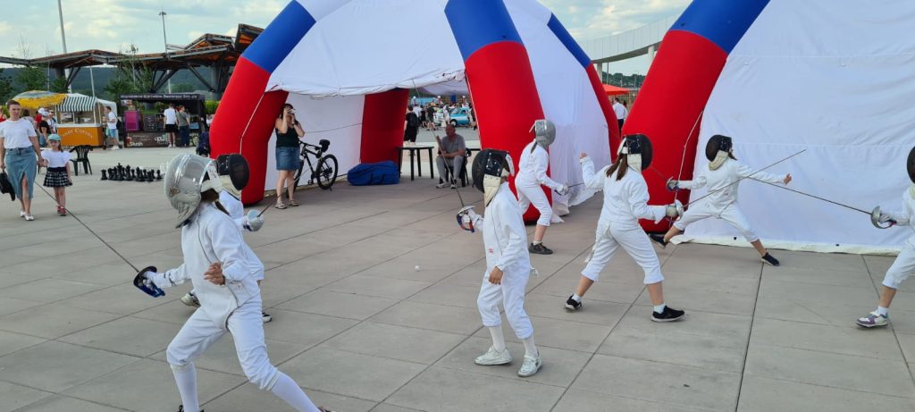 12 июня 2024 года в городе Кемерово прошли праздничные мероприятия, посвящённые Дню России и Дню города