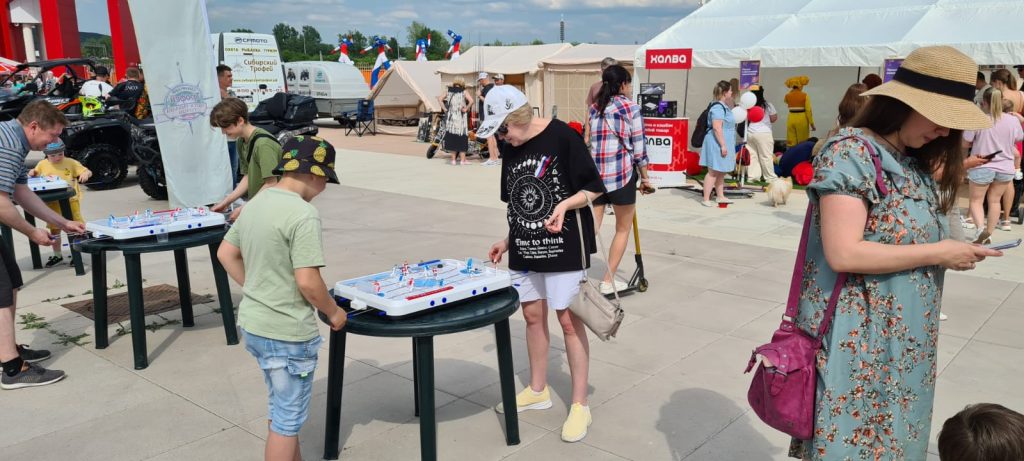 12 июня 2024 года в городе Кемерово прошли праздничные мероприятия, посвящённые Дню России и Дню города