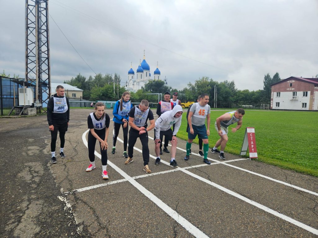 В честь прошедшего Дня Шахтёра на стадионе «Открытчик» прошли соревнования по сдаче норм ГТО «Рабочая доблесть Кузбасса».