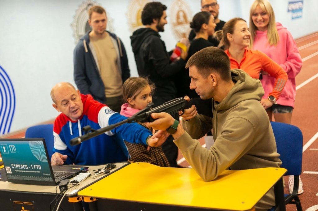 На территории Олимпийского парка и Ледового дворца «Кузбасс» прошло уникальное событие мира ГТО.