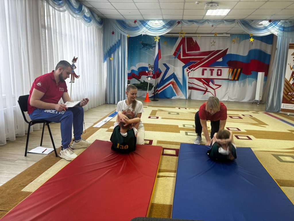 В Кемерово продолжается Муниципальный этап регионального Фестиваля "Малыши Кузбасса шагают в ГТО"!