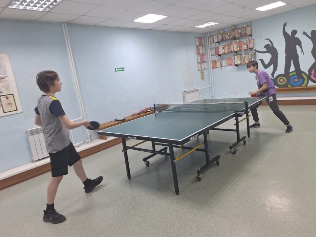 🏓 7 мая 2025 года в клубе по месту жительства «Слава» прошёл внутриклубный турнир по настольному теннису среди детей и подростков, посвящённый Дню Победы в Великой Отечественной войне! 
