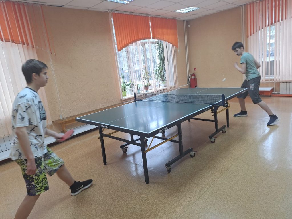 🏓 7 мая 2025 года в клубе по месту жительства «Слава» прошёл внутриклубный турнир по настольному теннису среди детей и подростков, посвящённый Дню Победы в Великой Отечественной войне! 