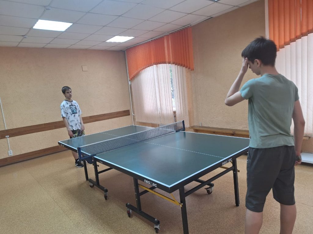 🏓 7 мая 2025 года в клубе по месту жительства «Слава» прошёл внутриклубный турнир по настольному теннису среди детей и подростков, посвящённый Дню Победы в Великой Отечественной войне! 