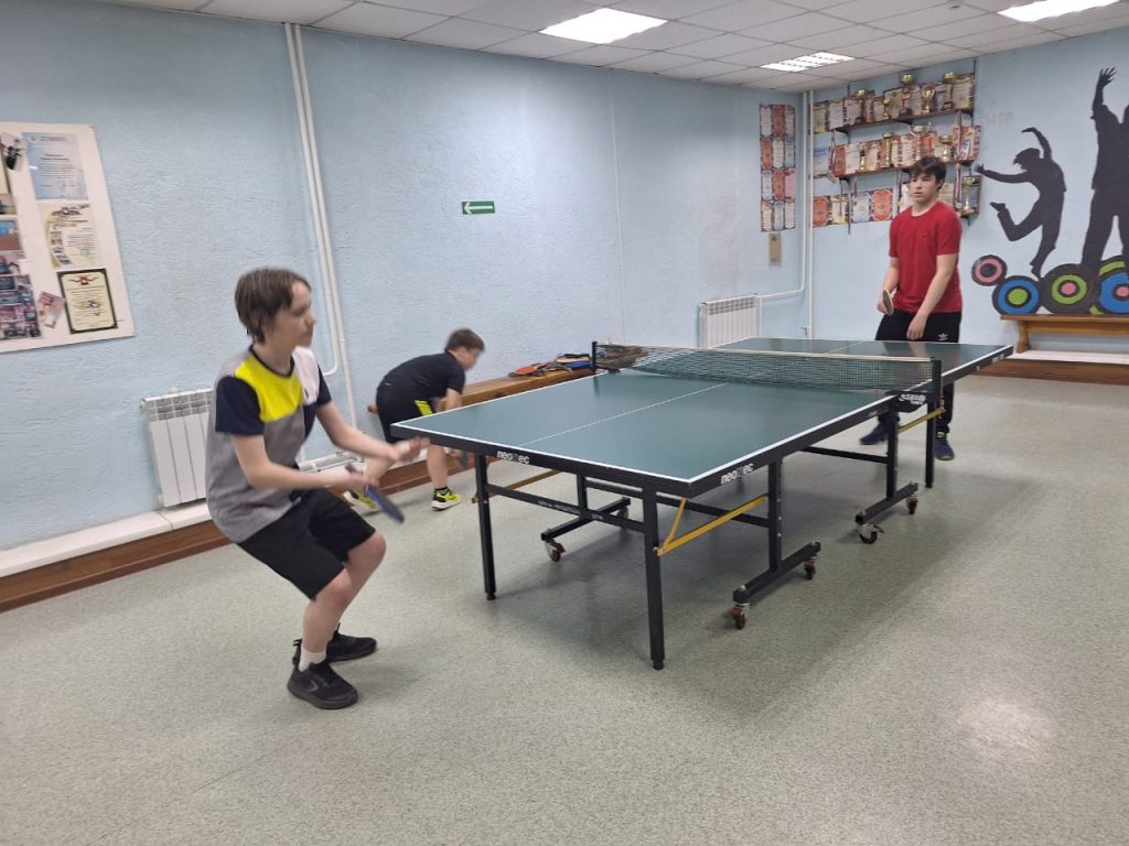 🏓 7 мая 2025 года в клубе по месту жительства «Слава» прошёл внутриклубный турнир по настольному теннису среди детей и подростков, посвящённый Дню Победы в Великой Отечественной войне! 