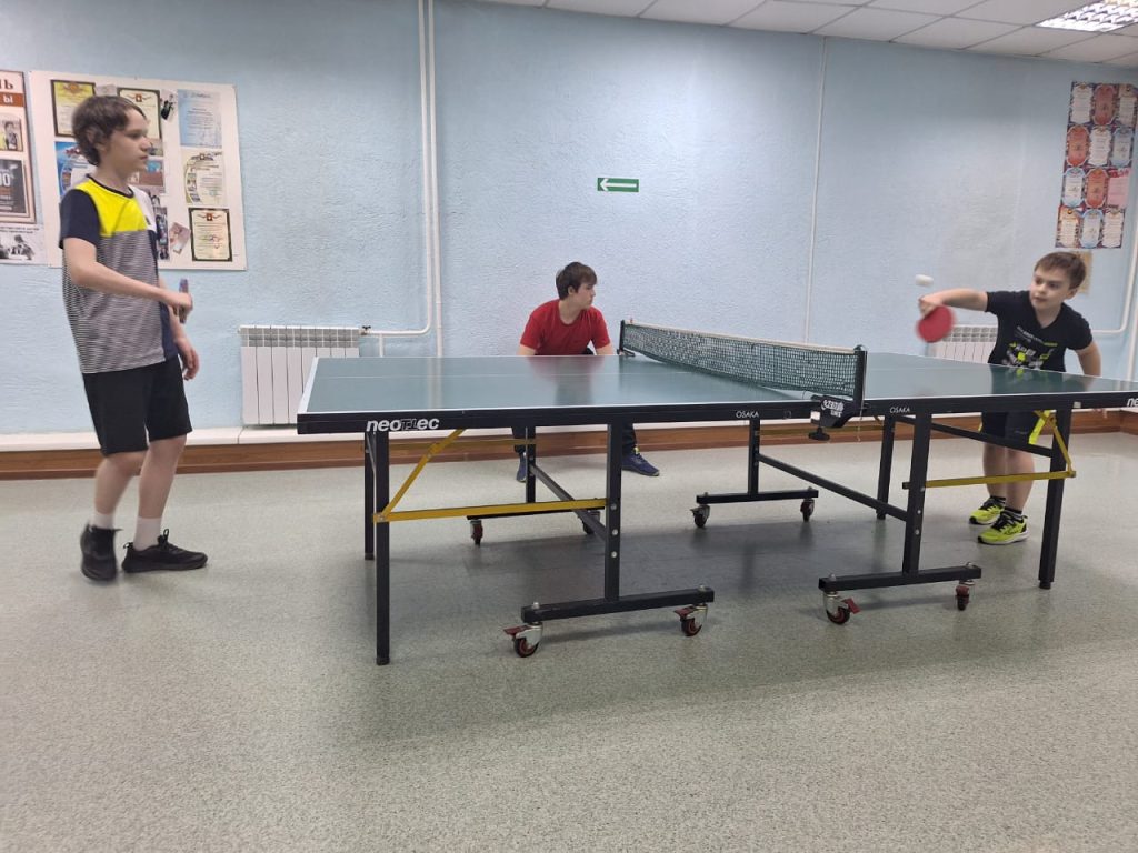 🏓 7 мая 2025 года в клубе по месту жительства «Слава» прошёл внутриклубный турнир по настольному теннису среди детей и подростков, посвящённый Дню Победы в Великой Отечественной войне! 