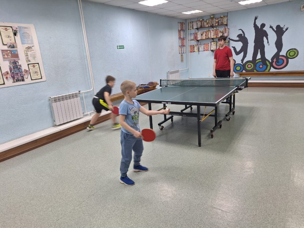 🏓 7 мая 2025 года в клубе по месту жительства «Слава» прошёл внутриклубный турнир по настольному теннису среди детей и подростков, посвящённый Дню Победы в Великой Отечественной войне! 