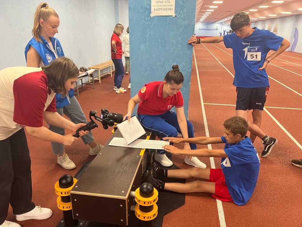 Прием нормативов ГТО «Вызов первых». Лето с ГТО