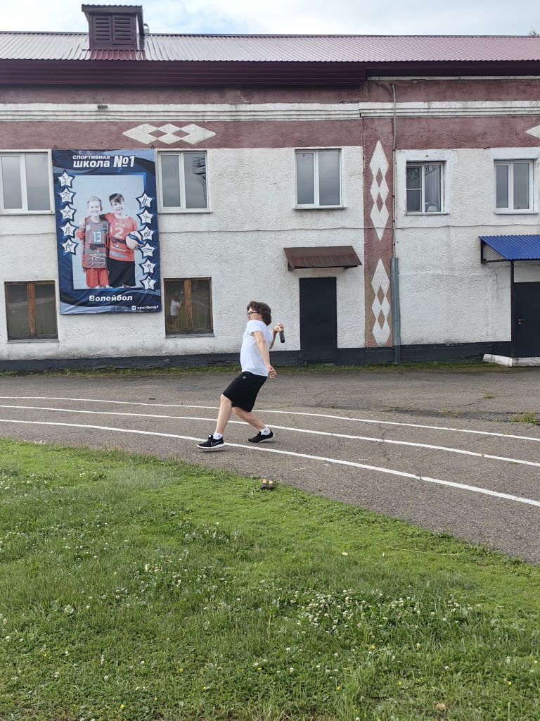 Лето с ГТО. Прием нормативов ГТО у выпускников школ