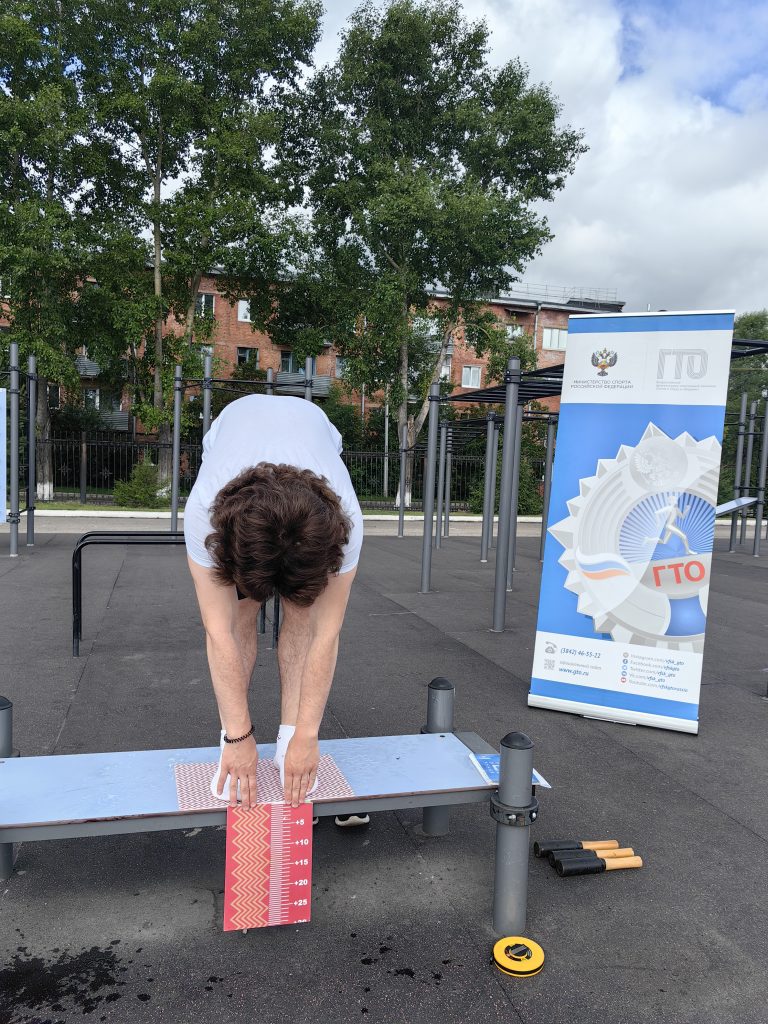 Лето с ГТО. Прием нормативов ГТО у выпускников школ