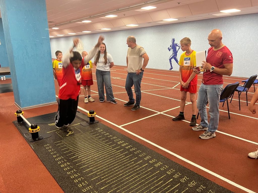 Прием нормативов ГТО «Вызов первых». Лето с ГТО