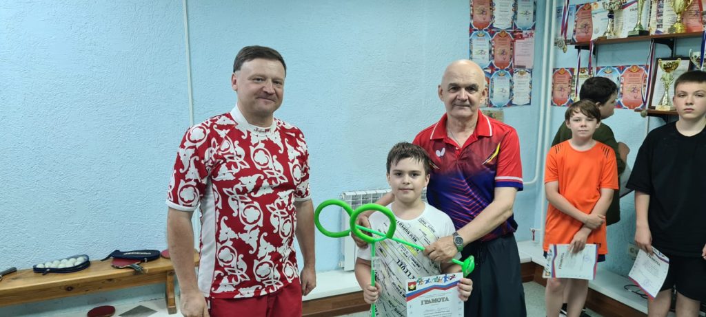 20 июня 2025 года в клубе по месту жительства «Слава» прошел открытый турнир по настольному теннису «Защитники Отечества: Сила и Спорт» в рамках общероссийской акции «Призывник»