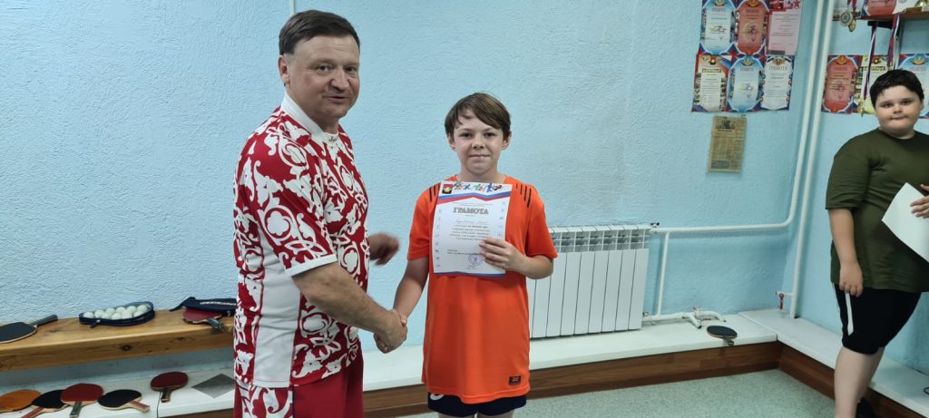 20 июня 2025 года в клубе по месту жительства «Слава» прошел открытый турнир по настольному теннису «Защитники Отечества: Сила и Спорт» в рамках общероссийской акции «Призывник»