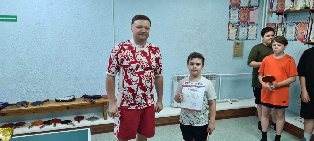 20 июня 2025 года в клубе по месту жительства «Слава» прошел открытый турнир по настольному теннису «Защитники Отечества: Сила и Спорт» в рамках общероссийской акции «Призывник»