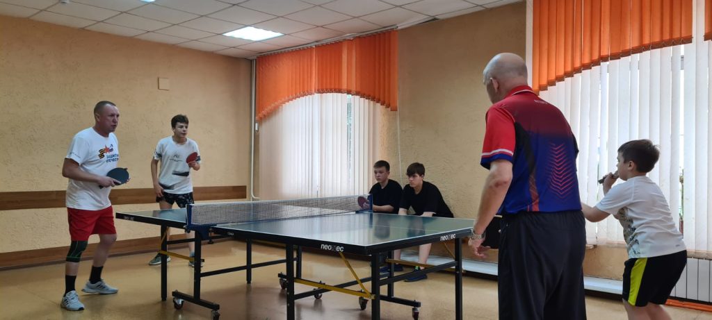 20 июня 2025 года в клубе по месту жительства «Слава» прошел открытый турнир по настольному теннису «Защитники Отечества: Сила и Спорт» в рамках общероссийской акции «Призывник»