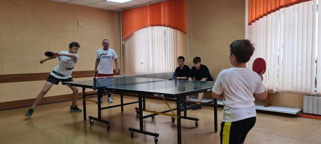 20 июня 2025 года в клубе по месту жительства «Слава» прошел открытый турнир по настольному теннису «Защитники Отечества: Сила и Спорт» в рамках общероссийской акции «Призывник»