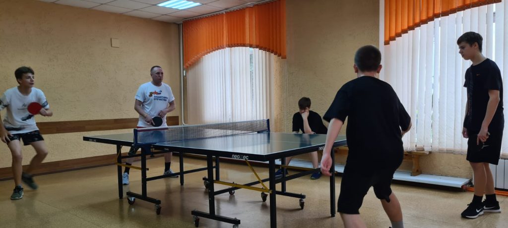 20 июня 2025 года в клубе по месту жительства «Слава» прошел открытый турнир по настольному теннису «Защитники Отечества: Сила и Спорт» в рамках общероссийской акции «Призывник»