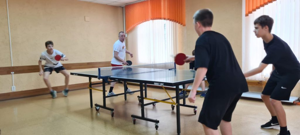 20 июня 2025 года в клубе по месту жительства «Слава» прошел открытый турнир по настольному теннису «Защитники Отечества: Сила и Спорт» в рамках общероссийской акции «Призывник»