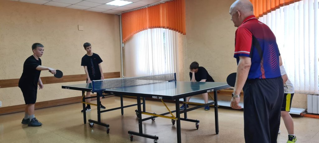 20 июня 2025 года в клубе по месту жительства «Слава» прошел открытый турнир по настольному теннису «Защитники Отечества: Сила и Спорт» в рамках общероссийской акции «Призывник»