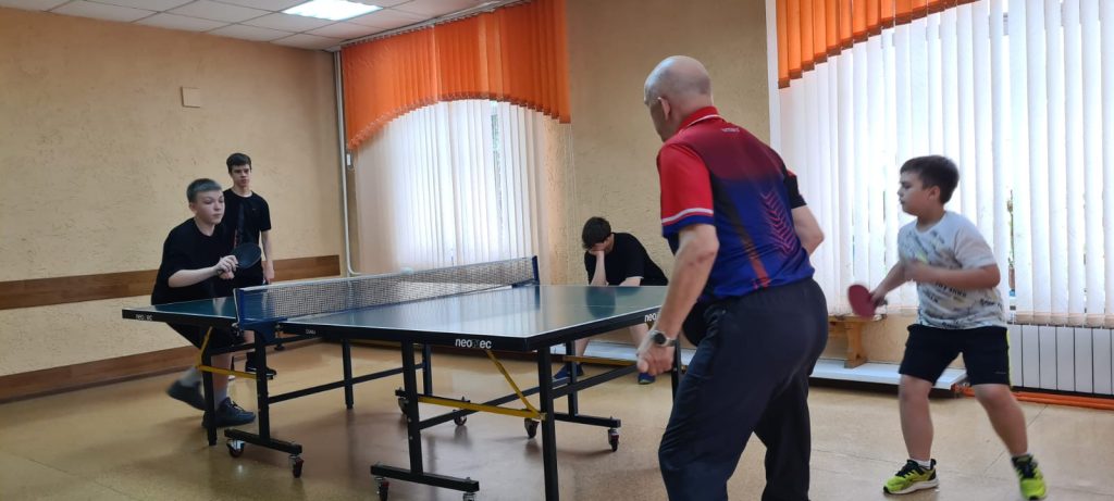20 июня 2025 года в клубе по месту жительства «Слава» прошел открытый турнир по настольному теннису «Защитники Отечества: Сила и Спорт» в рамках общероссийской акции «Призывник»