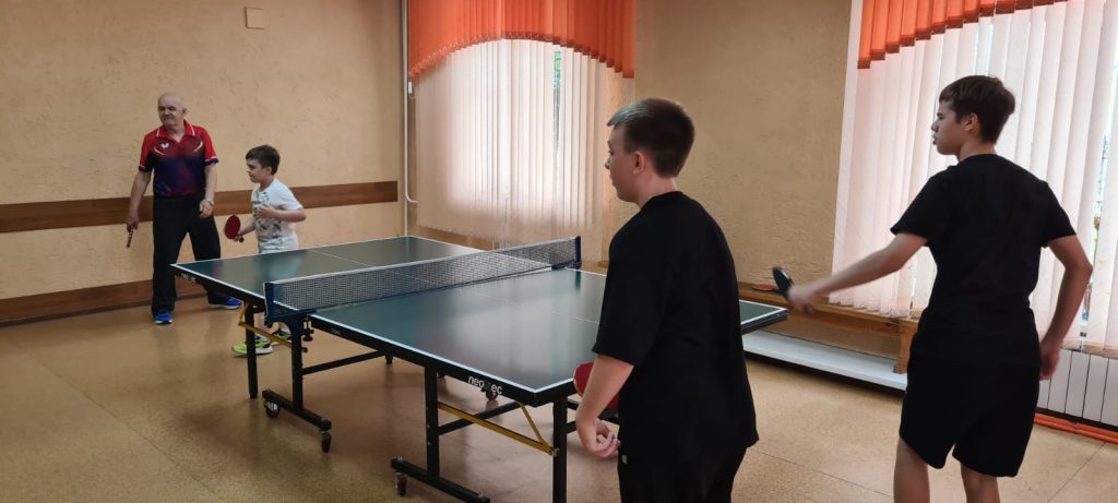 20 июня 2025 года в клубе по месту жительства «Слава» прошел открытый турнир по настольному теннису «Защитники Отечества: Сила и Спорт» в рамках общероссийской акции «Призывник»