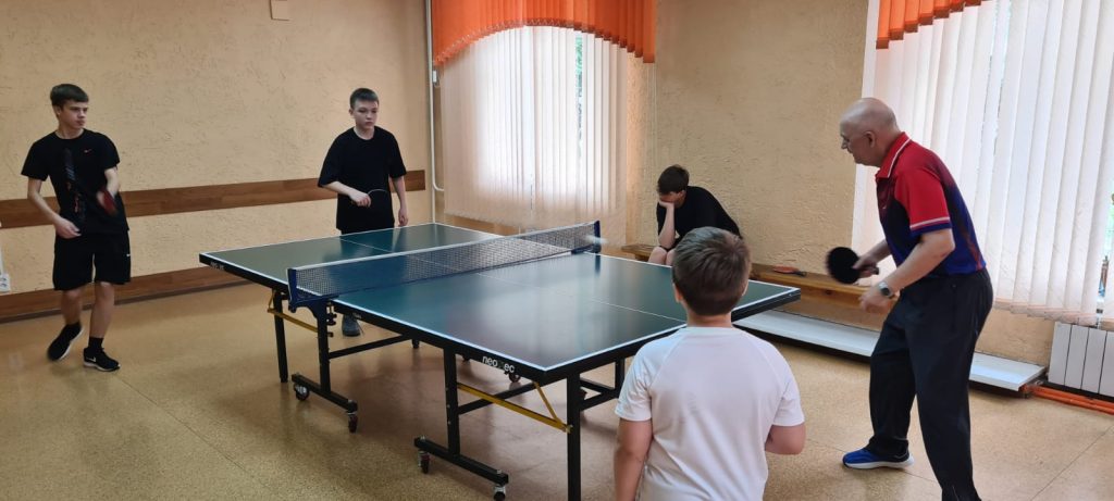 20 июня 2025 года в клубе по месту жительства «Слава» прошел открытый турнир по настольному теннису «Защитники Отечества: Сила и Спорт» в рамках общероссийской акции «Призывник»