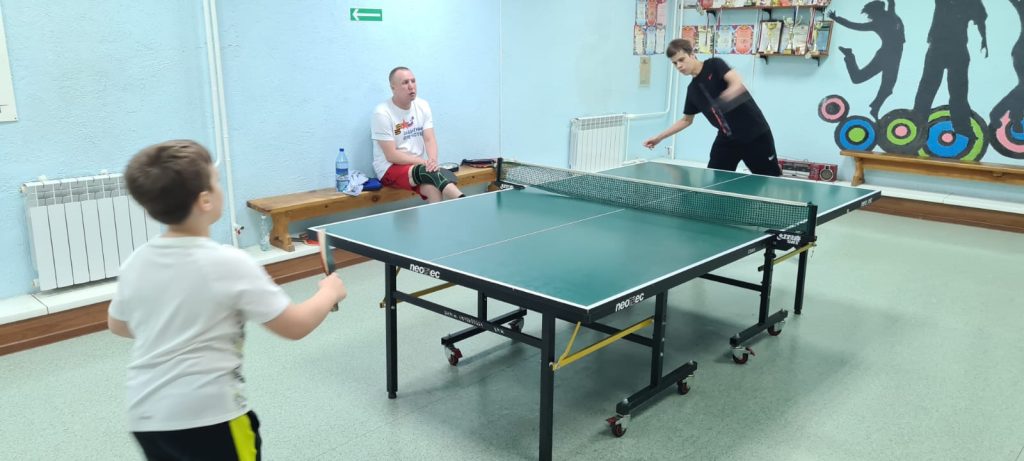 20 июня 2025 года в клубе по месту жительства «Слава» прошел открытый турнир по настольному теннису «Защитники Отечества: Сила и Спорт» в рамках общероссийской акции «Призывник»