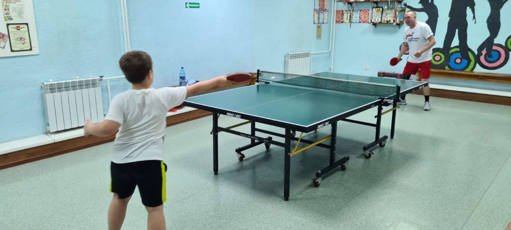 20 июня 2025 года в клубе по месту жительства «Слава» прошел открытый турнир по настольному теннису «Защитники Отечества: Сила и Спорт» в рамках общероссийской акции «Призывник»