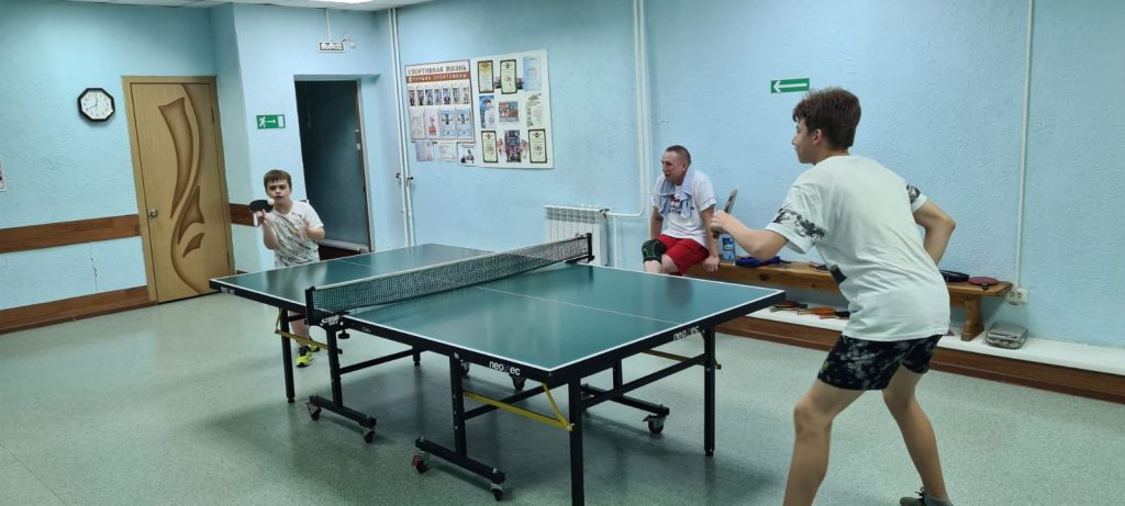 20 июня 2025 года в клубе по месту жительства «Слава» прошел открытый турнир по настольному теннису «Защитники Отечества: Сила и Спорт» в рамках общероссийской акции «Призывник»