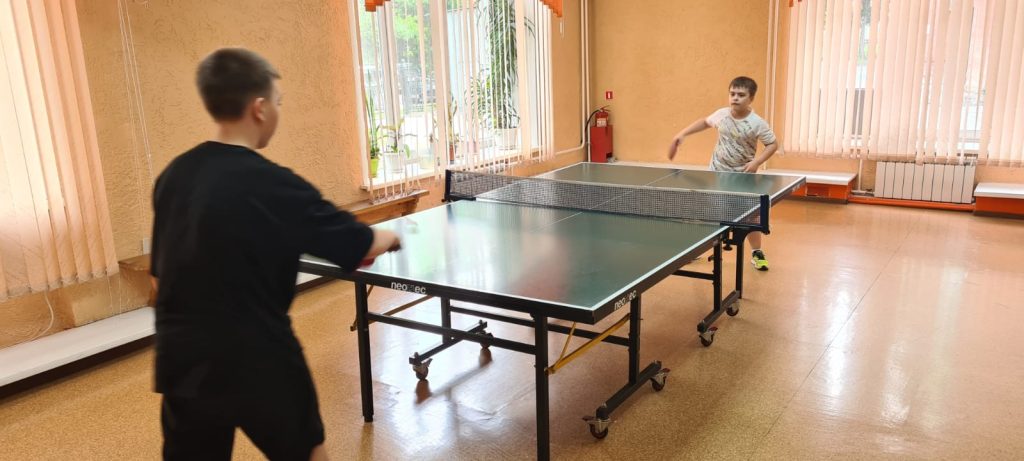 20 июня 2025 года в клубе по месту жительства «Слава» прошел открытый турнир по настольному теннису «Защитники Отечества: Сила и Спорт» в рамках общероссийской акции «Призывник»