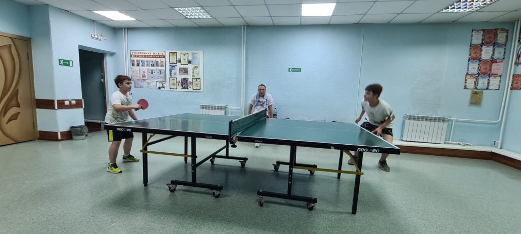 20 июня 2025 года в клубе по месту жительства «Слава» прошел открытый турнир по настольному теннису «Защитники Отечества: Сила и Спорт» в рамках общероссийской акции «Призывник»
