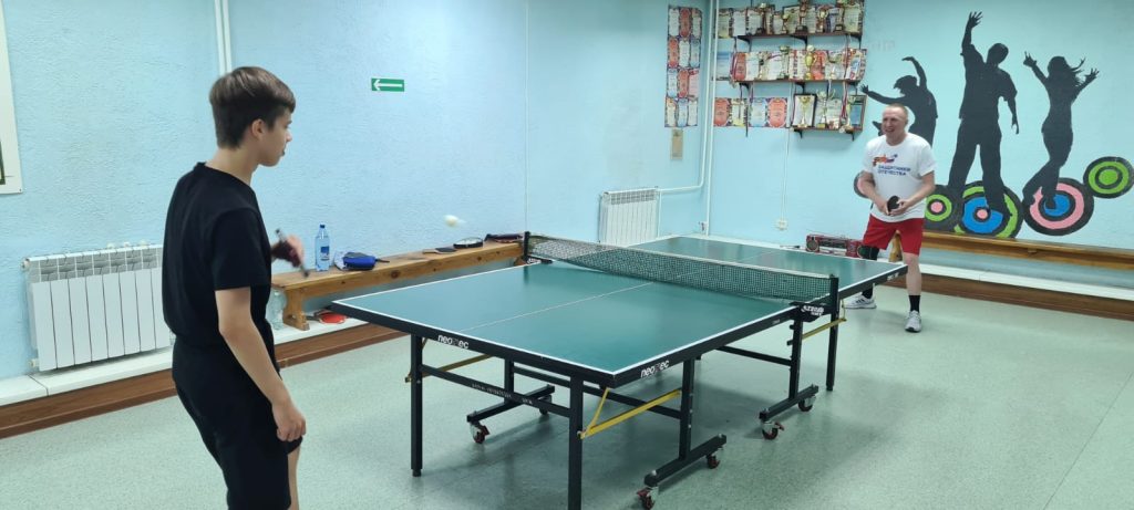 20 июня 2025 года в клубе по месту жительства «Слава» прошел открытый турнир по настольному теннису «Защитники Отечества: Сила и Спорт» в рамках общероссийской акции «Призывник»