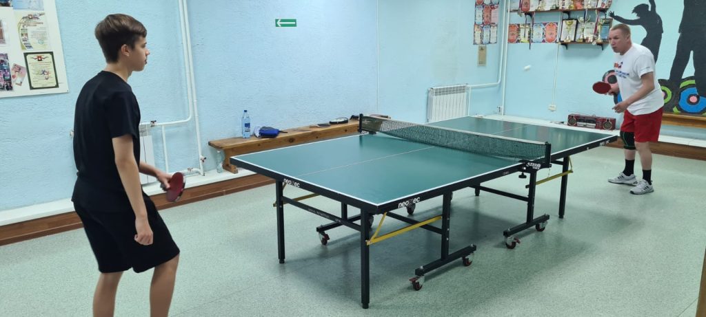 20 июня 2025 года в клубе по месту жительства «Слава» прошел открытый турнир по настольному теннису «Защитники Отечества: Сила и Спорт» в рамках общероссийской акции «Призывник»