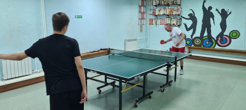 20 июня 2025 года в клубе по месту жительства «Слава» прошел открытый турнир по настольному теннису «Защитники Отечества: Сила и Спорт» в рамках общероссийской акции «Призывник»