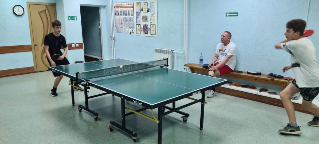 20 июня 2025 года в клубе по месту жительства «Слава» прошел открытый турнир по настольному теннису «Защитники Отечества: Сила и Спорт» в рамках общероссийской акции «Призывник»