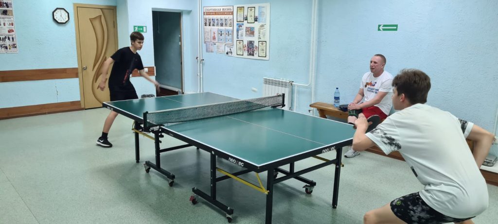 20 июня 2025 года в клубе по месту жительства «Слава» прошел открытый турнир по настольному теннису «Защитники Отечества: Сила и Спорт» в рамках общероссийской акции «Призывник»