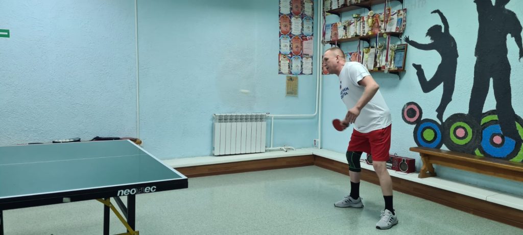 20 июня 2025 года в клубе по месту жительства «Слава» прошел открытый турнир по настольному теннису «Защитники Отечества: Сила и Спорт» в рамках общероссийской акции «Призывник»