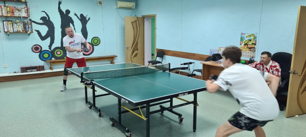 20 июня 2025 года в клубе по месту жительства «Слава» прошел открытый турнир по настольному теннису «Защитники Отечества: Сила и Спорт» в рамках общероссийской акции «Призывник»