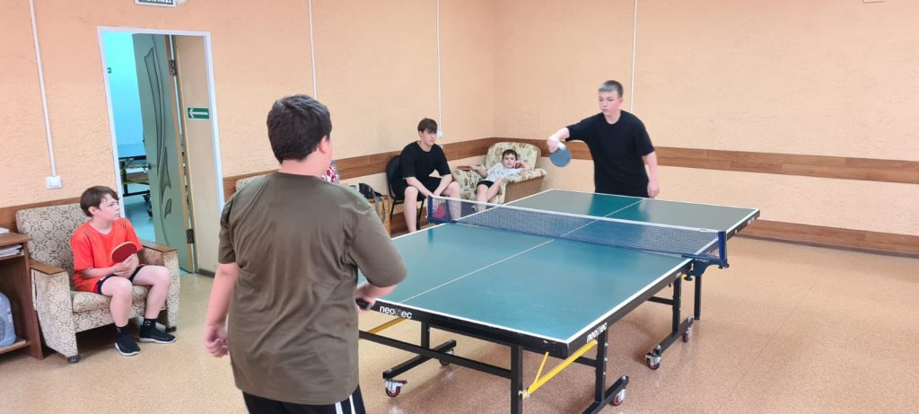 20 июня 2025 года в клубе по месту жительства «Слава» прошел открытый турнир по настольному теннису «Защитники Отечества: Сила и Спорт» в рамках общероссийской акции «Призывник»