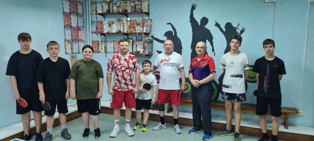 20 июня 2025 года в клубе по месту жительства «Слава» прошел открытый турнир по настольному теннису «Защитники Отечества: Сила и Спорт» в рамках общероссийской акции «Призывник»