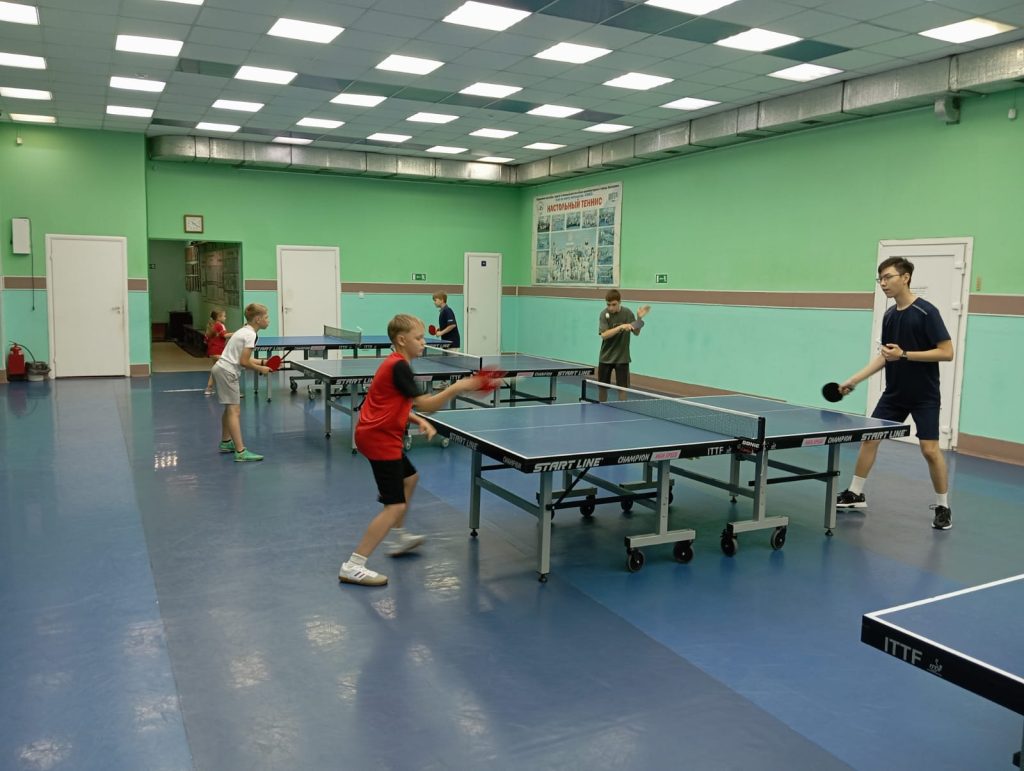 🏓 20 июня 2025 года в клубе по месту жительства «Союз» прошел турнир по настольному теннису среди детей и подростков в рамках проведения общероссийской акции «Время независимых», приуроченной к Международному дню борьбы с наркоманией и незаконным оборотом наркотиков 🎉