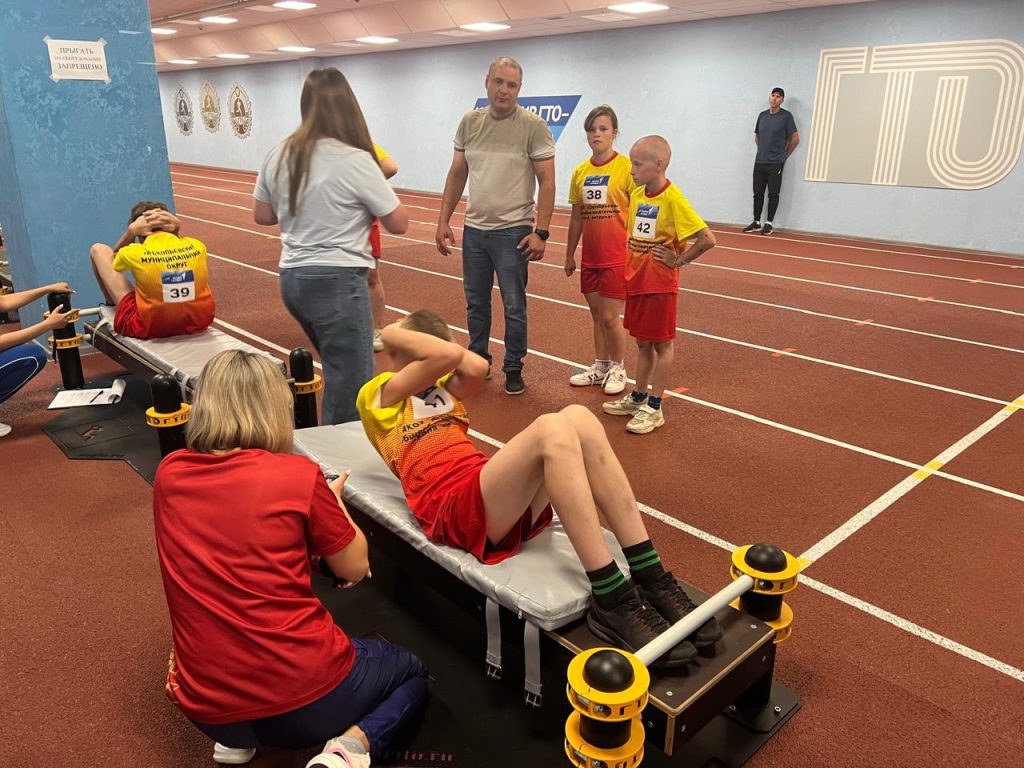 Прием нормативов ГТО «Вызов первых». Лето с ГТО