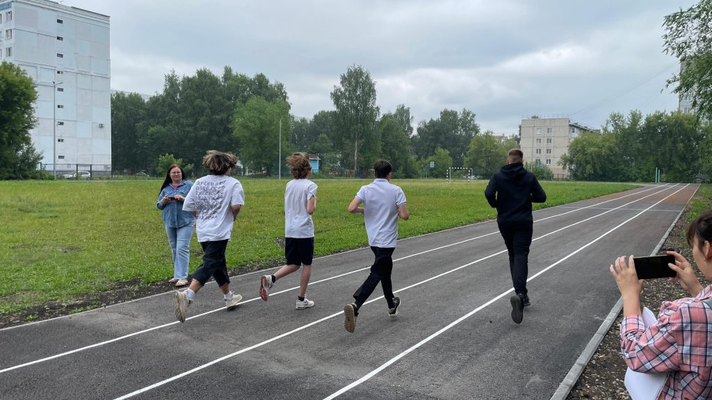 30 июля 2025 года специалисты центра тестирования ГТО МАУ «Клубы по месту жительства» г. Кемерово провели успешное тестирование нормативов ВФСК ГТО среди воспитанников МБОУ "СОШ № 28"