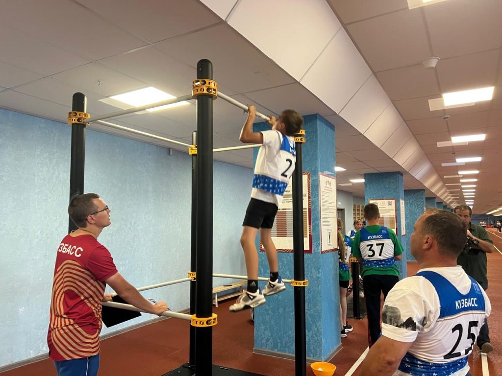 Лето с ГТО. Прием нормативов ГТО