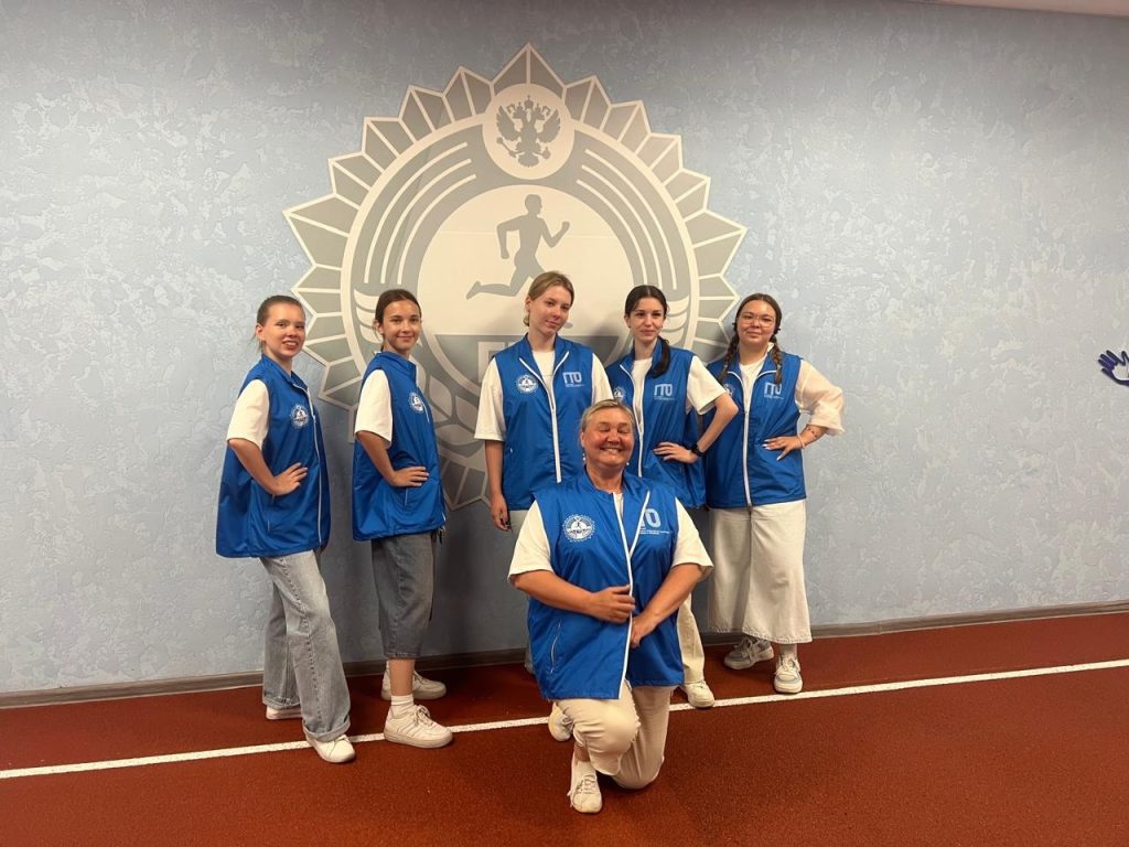 Лето с ГТО. Прием нормативов ГТО