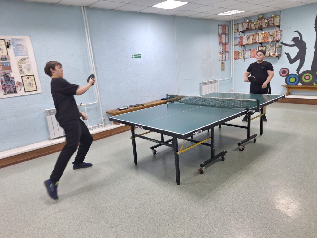 3 июля 2025 года в клубе по месту жительства «Слава» прошел захватывающий внутриклубный турнир по настольному теннису