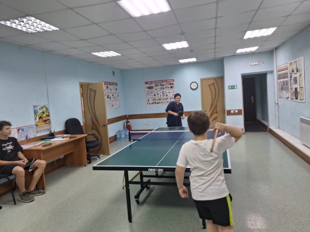 3 июля 2025 года в клубе по месту жительства «Слава» прошел захватывающий внутриклубный турнир по настольному теннису